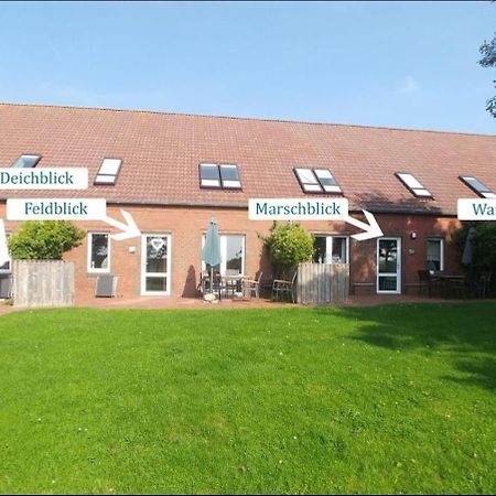 Warfblick - Landlust Osterwarf Apartment Norddeich  Ngoại thất bức ảnh